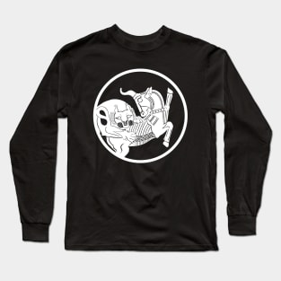 Persian lion - Persian (iran) design Long Sleeve T-Shirt